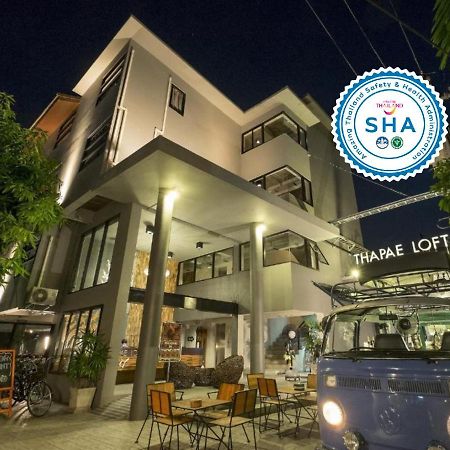 Thapae Loft Hotel Chiang Mai Exterior photo