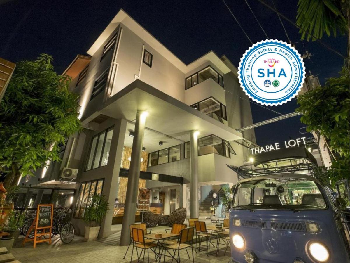 Thapae Loft Hotel Chiang Mai Exterior photo