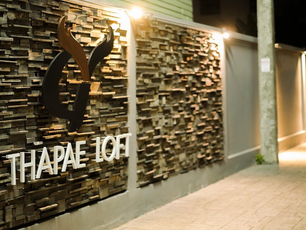 Thapae Loft Hotel Chiang Mai Exterior photo