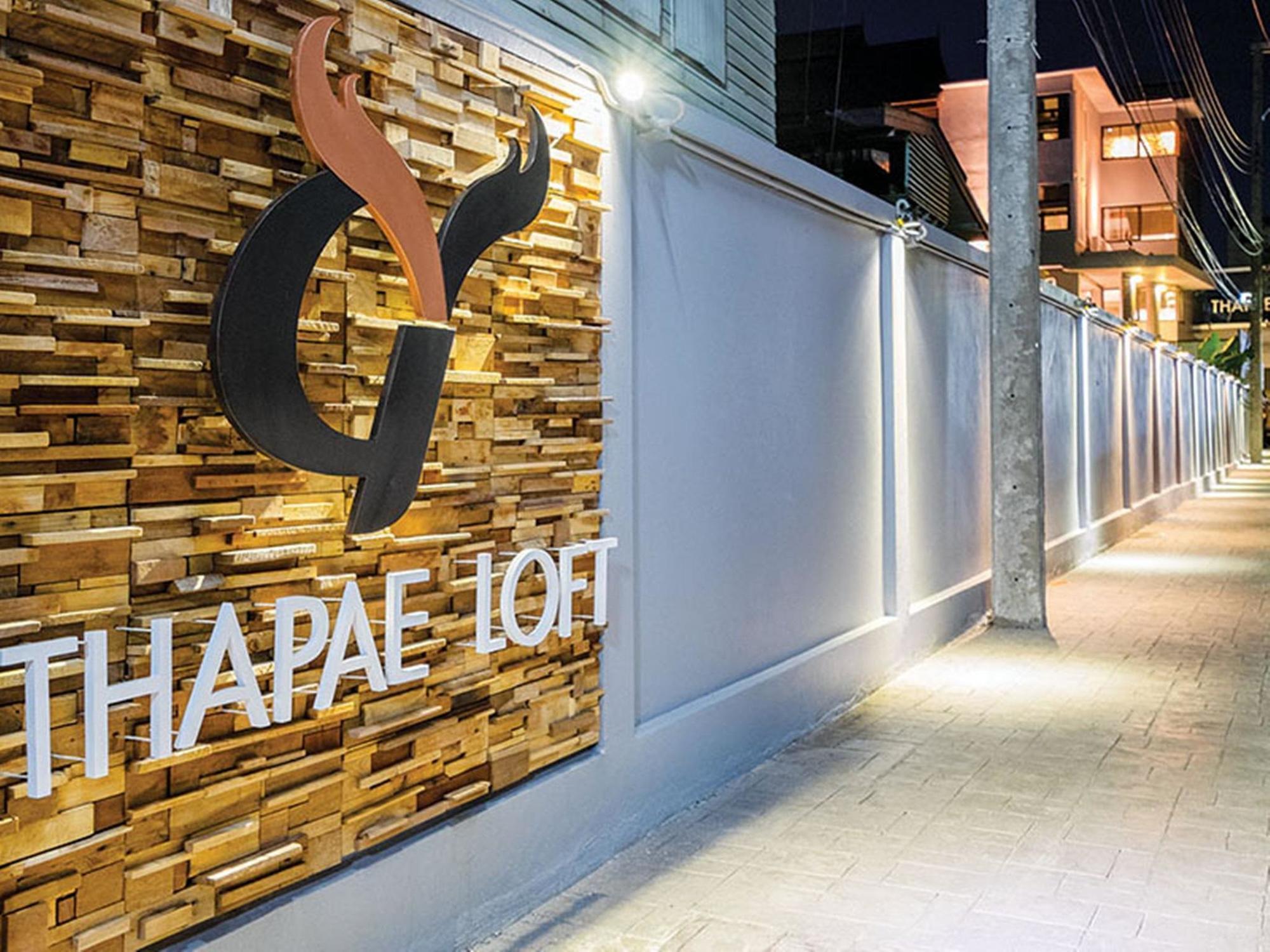 Thapae Loft Hotel Chiang Mai Exterior photo