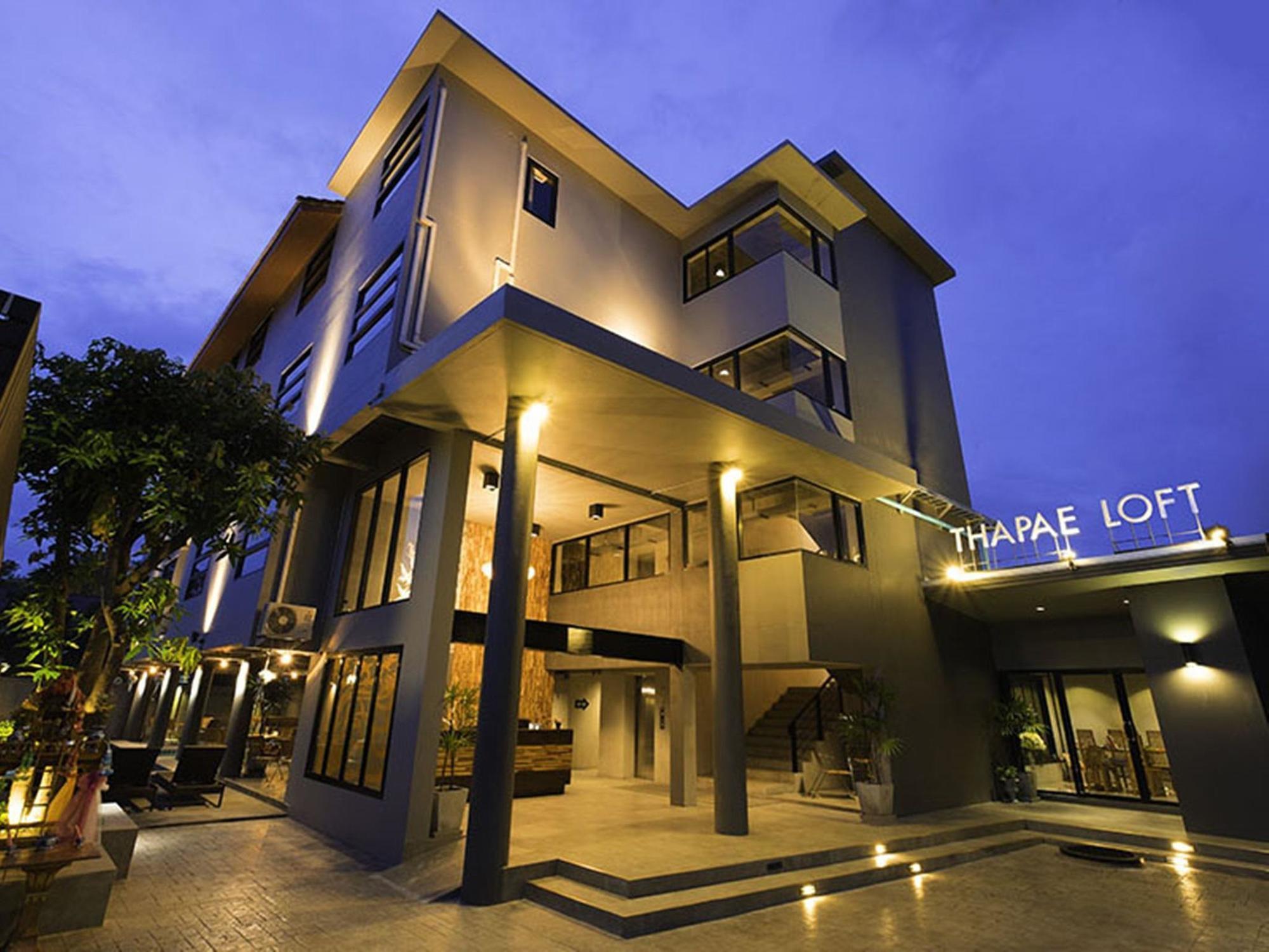 Thapae Loft Hotel Chiang Mai Exterior photo
