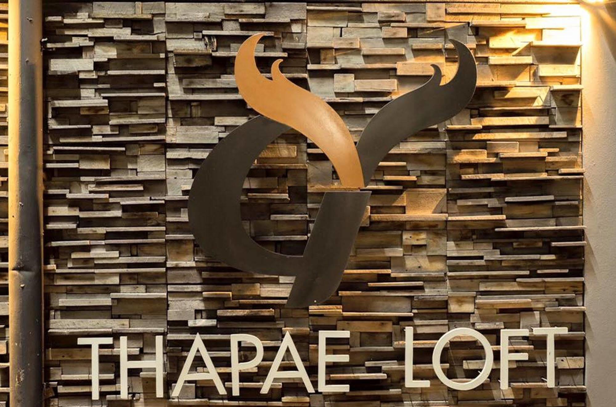 Thapae Loft Hotel Chiang Mai Exterior photo