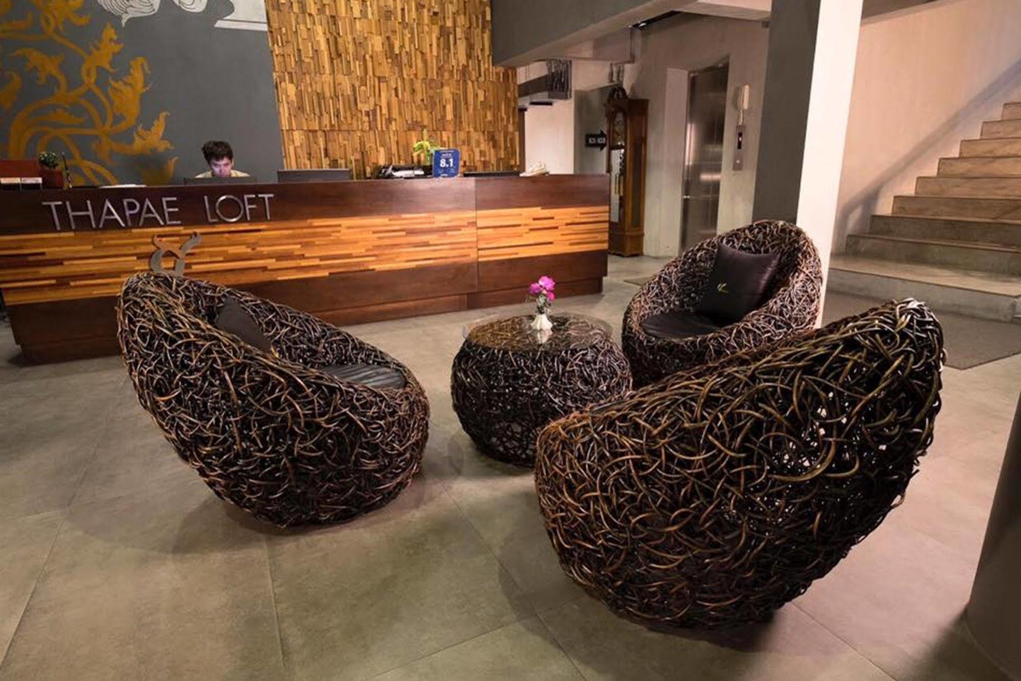Thapae Loft Hotel Chiang Mai Exterior photo