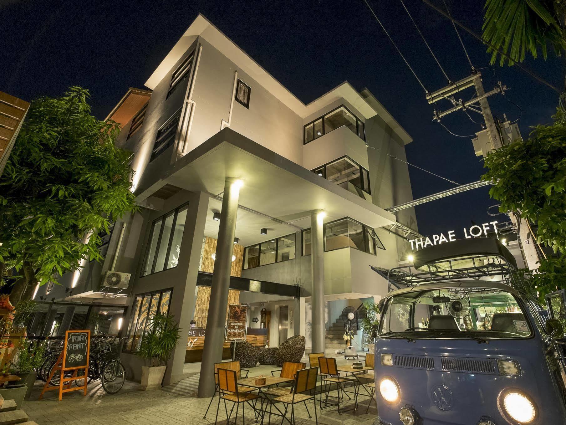 Thapae Loft Hotel Chiang Mai Exterior photo